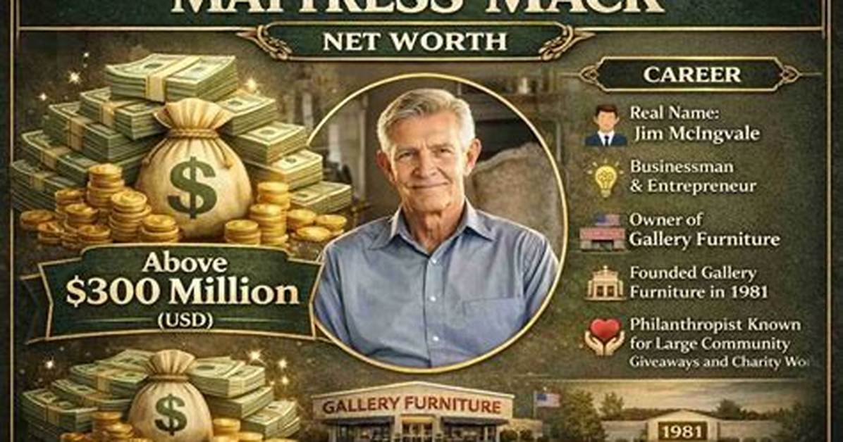 Michael Mack Net Worth
