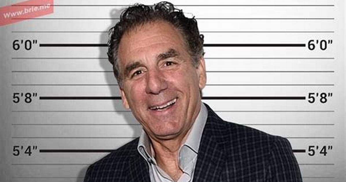 Michael Richards Height