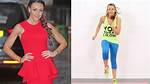 Michelle Heaton in Workout Gear Says “Come Train with Me”