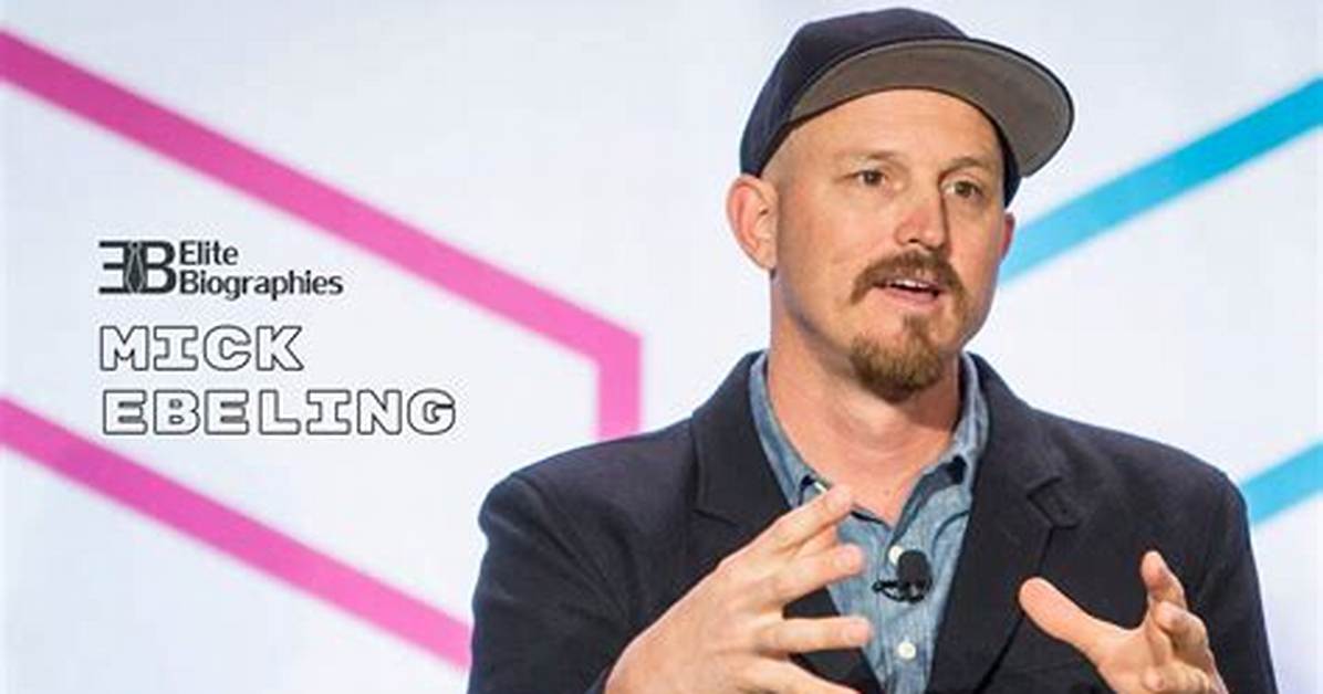 Mick Ebeling