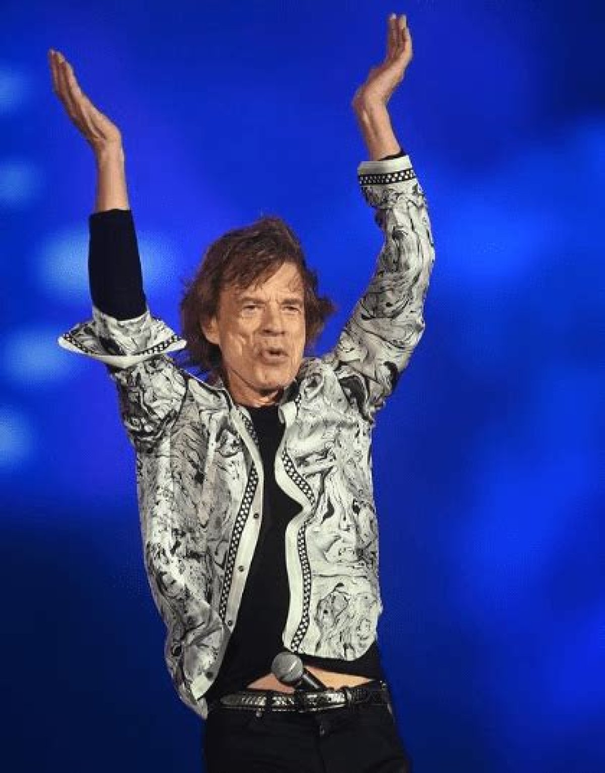 Mick Jagger Drogue