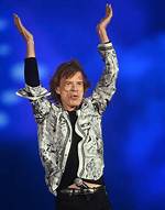 Mick Jagger Drogue