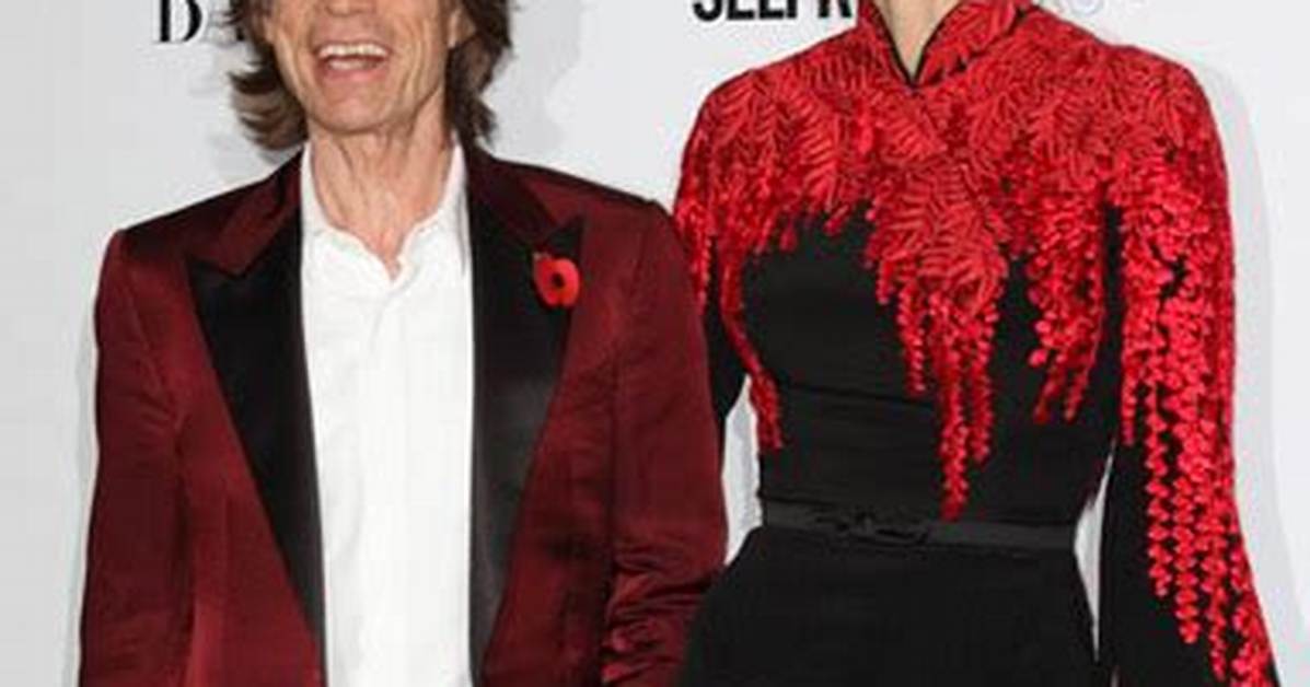 Mick Jagger Height