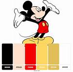 Mickey Mouse Colors