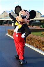 Mickey Mouse Mascot