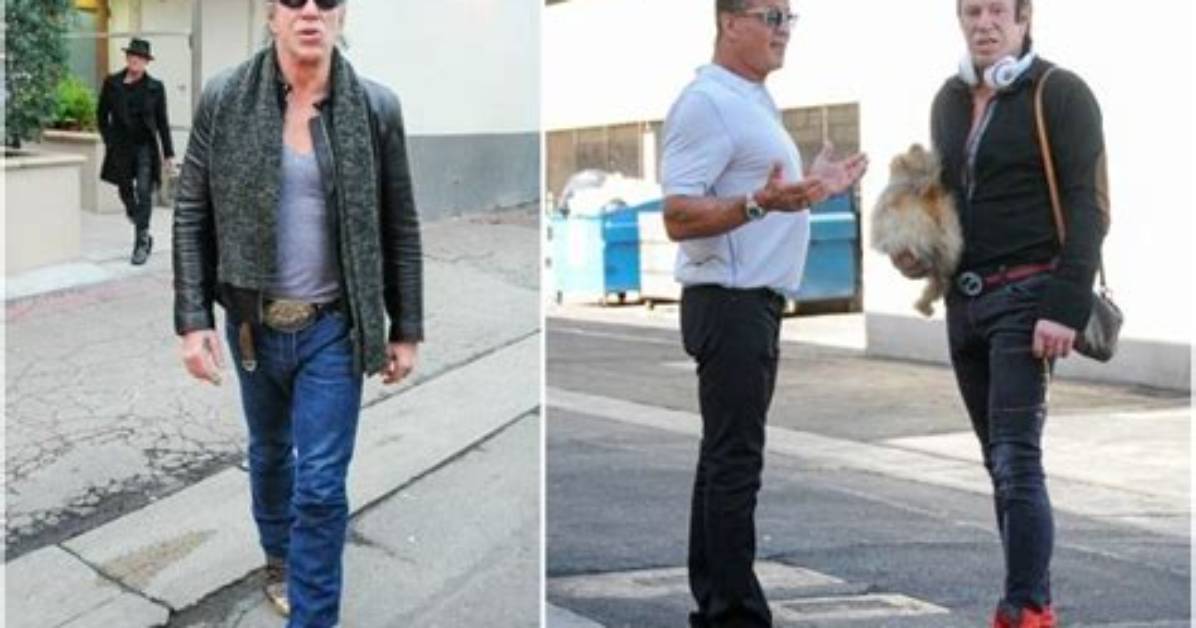Mickey Rourke Height