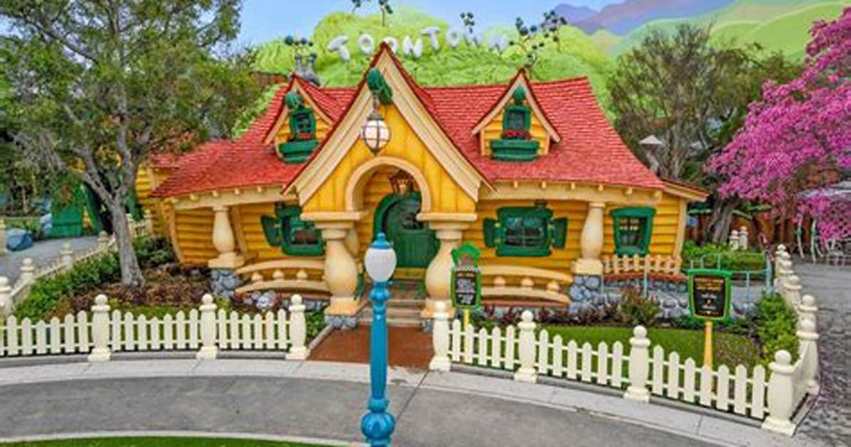 Mickeys House