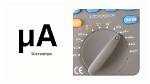 Microamps Symbol