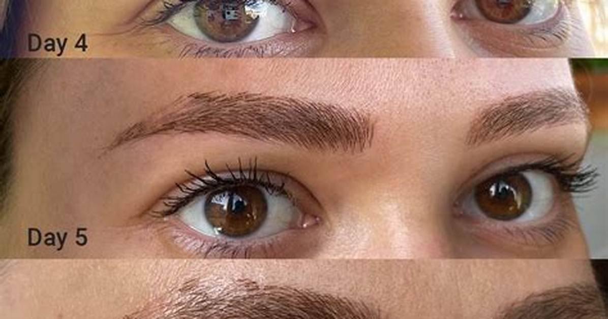Microblading Scabbing