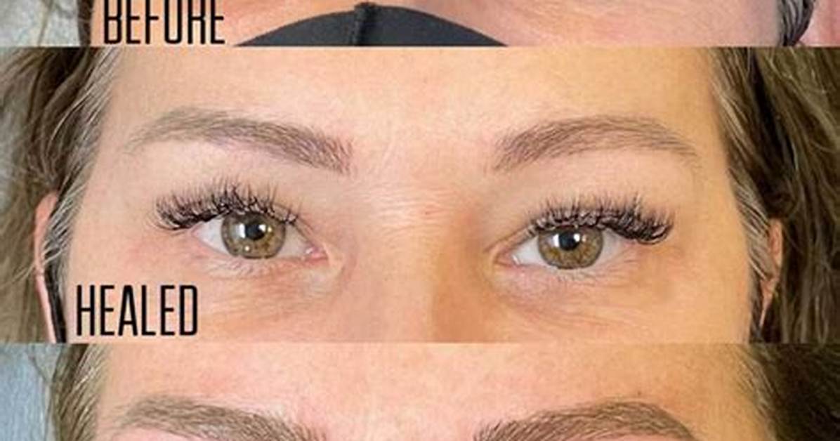 Microblading Touch Up