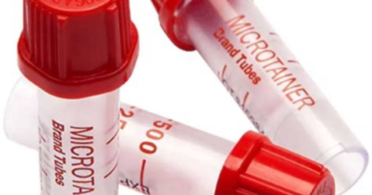 Microcollection Tubes