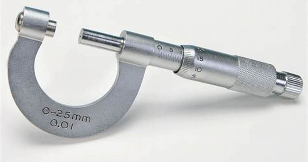 Micrometer Caliper
