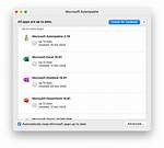 Microsoft Autoupdate