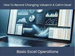 Microsoft Excel Is Changing Cell Values