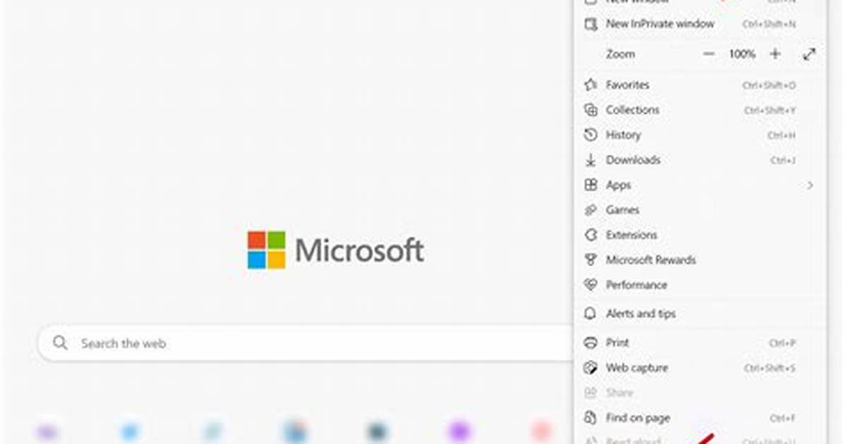 Microsoft's Search Engine