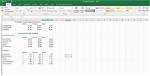 Microsoft Spreadsheet Program