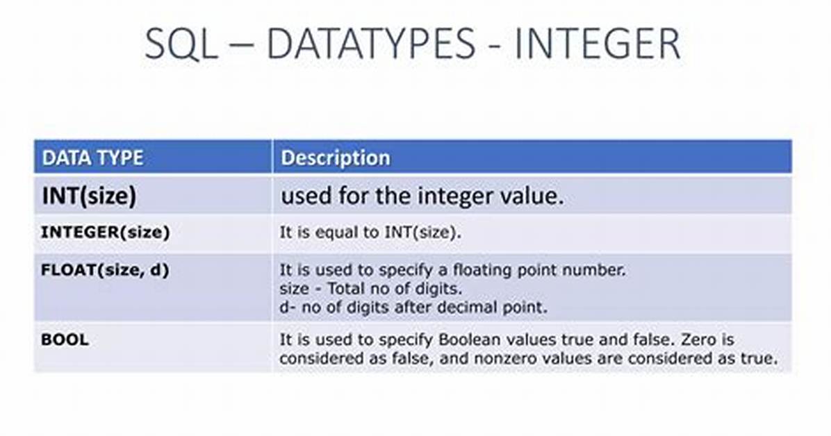 Microsoft Sql Int Type Take Not Negative Value