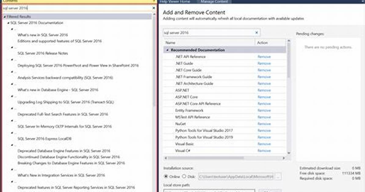 Microsoft Sql Server - Documentation for Bmc Discovery Content Reference