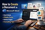 Microsoft Word - Is It Possible to Create Two Separate Lists (One Bullet Point, One Numbered) at the Same Indent Level?