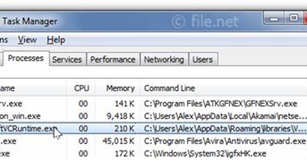 Microsoftvcruntime. Exe File. How to Remove Microsoftvcruntime. Exe?