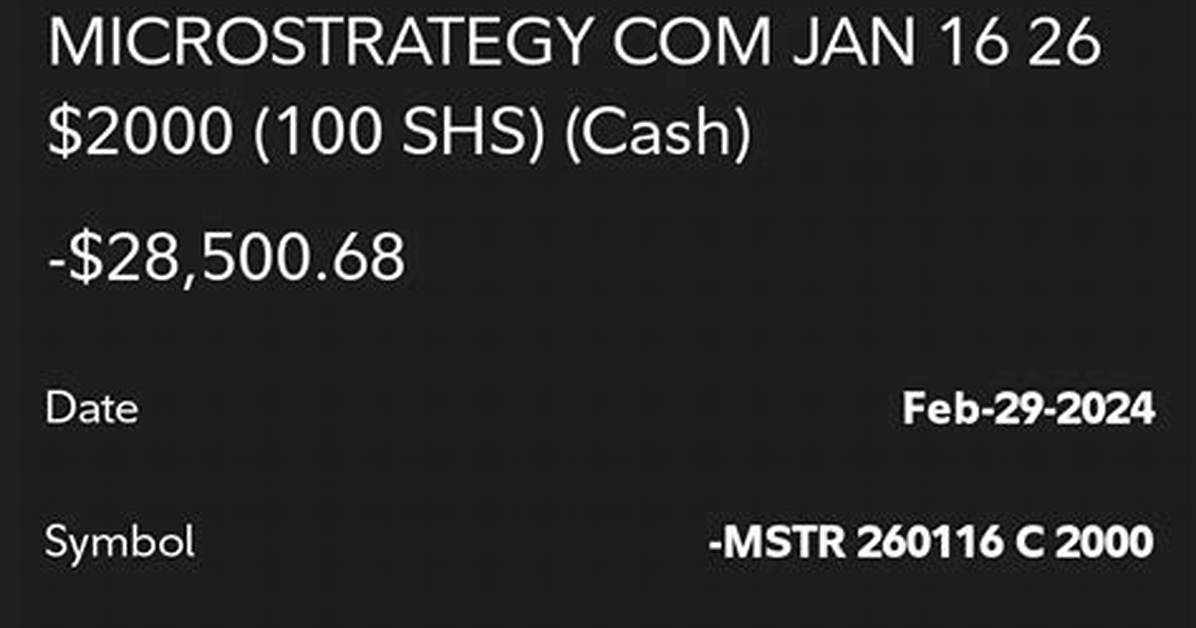 Microstrategy (Mstr) Call Transcripts | Wallmine