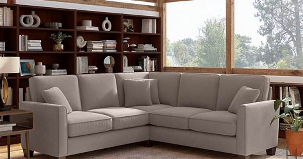 Microsuede Couch