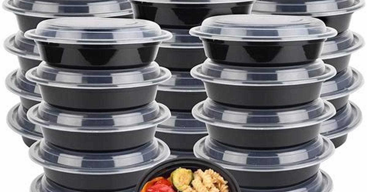 Microwavable Plastic Containers