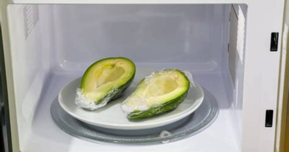 Microwave Avocado