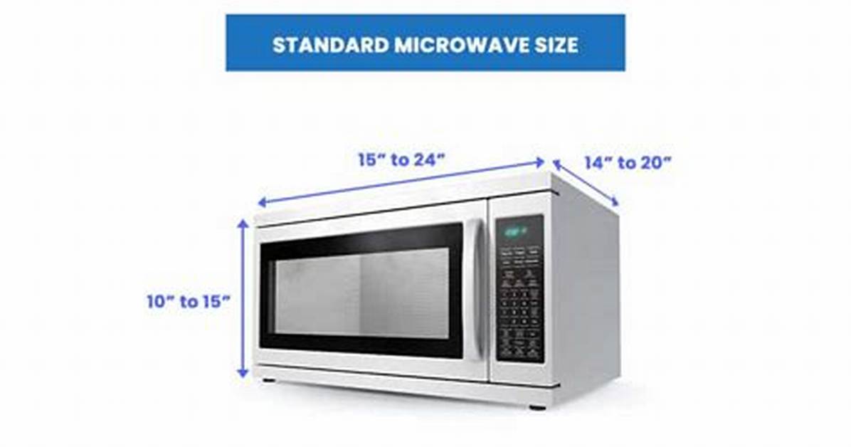 Microwave Sizes