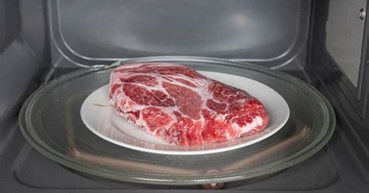 Microwave Steak
