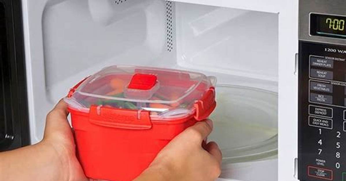 Microwave Steamer