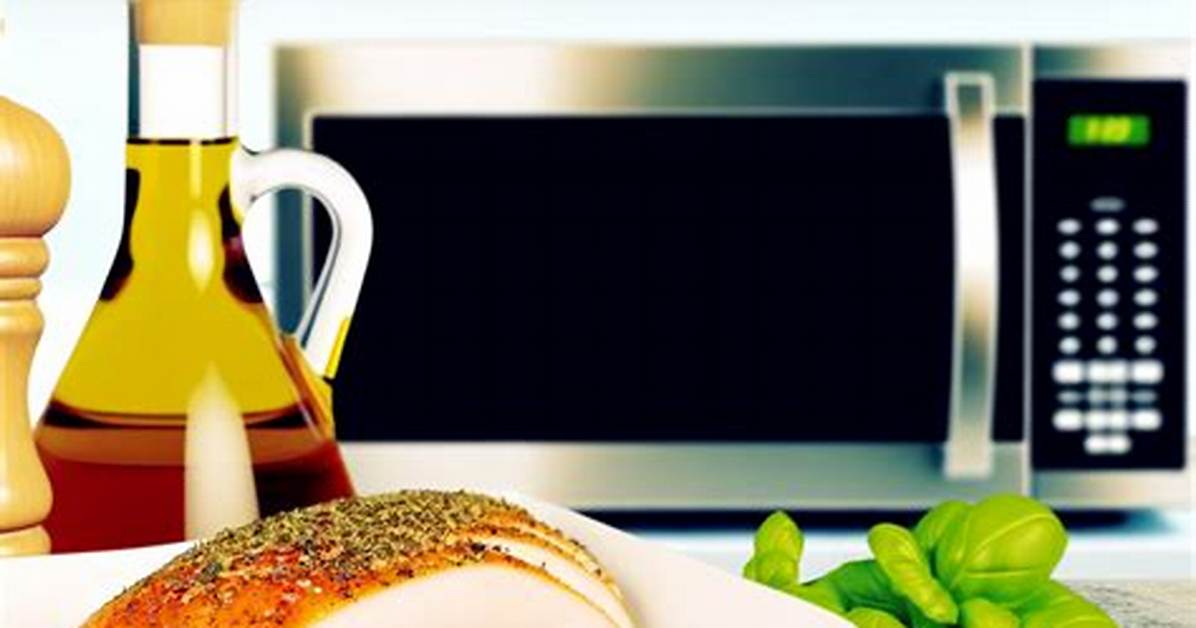 Microwave Turkey