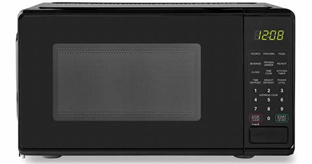 Microwave ___