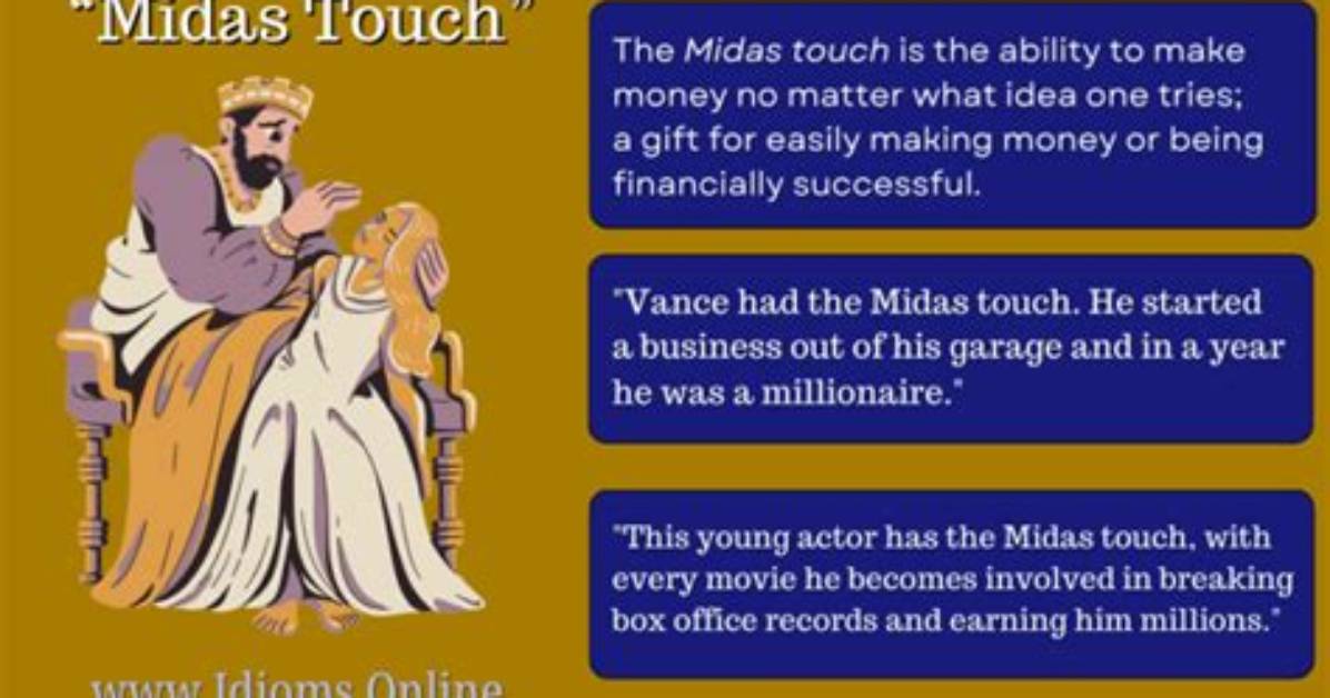 Midas Touch Meaning