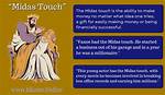 Midas Touch Meaning