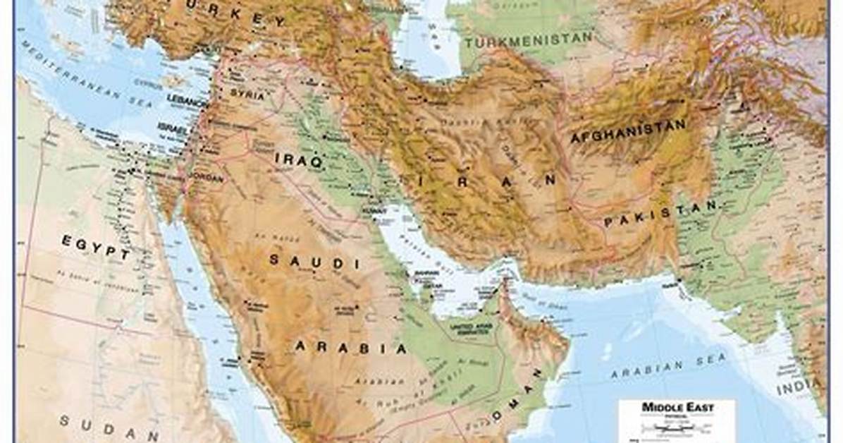 Middle East Mountains & Deserts Quiz