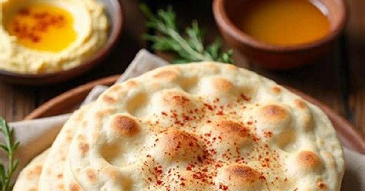 Middle Eastern Pocket Bread