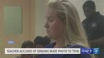 Middle School Teacher Accused of Sending Nude Photos To. ..