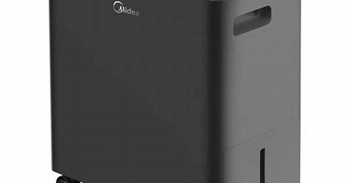 Midea Dehumidifier