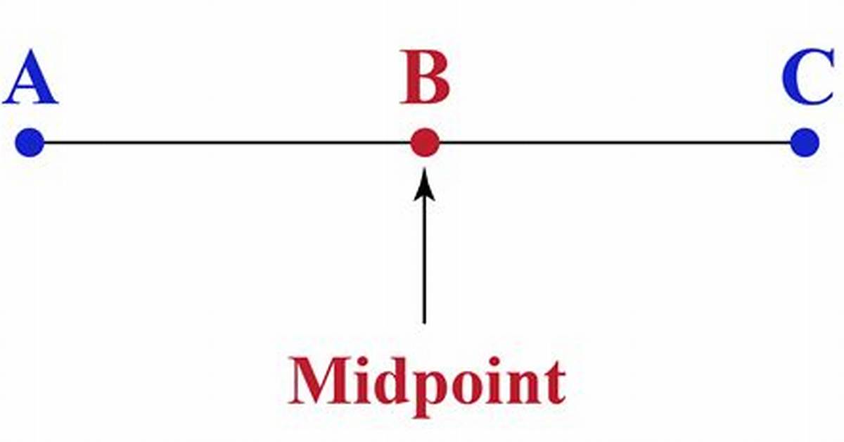 Midpoint Definition Geometry