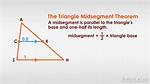 Midsegment Formula