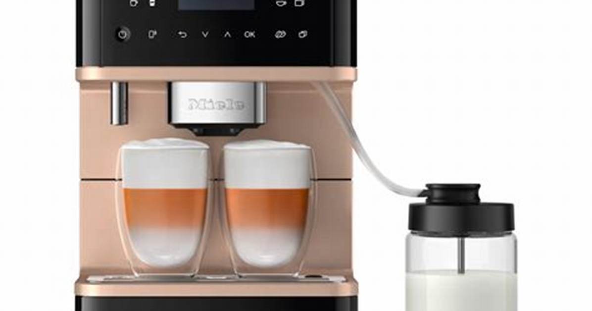 Miele Espresso Machine