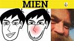 Mien Meaning