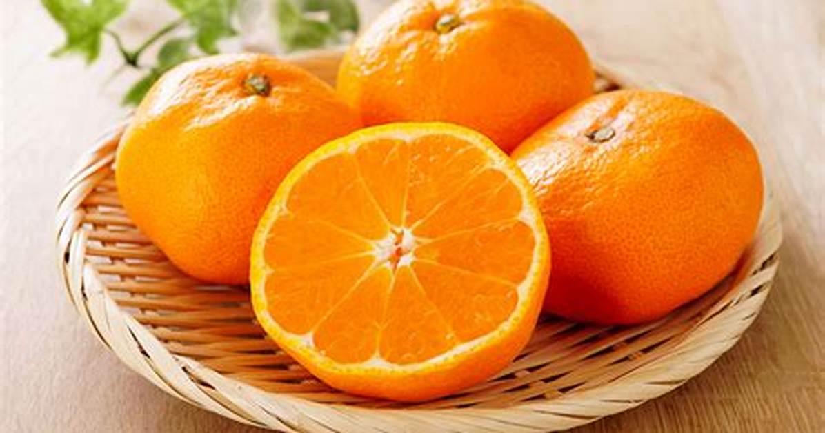 Mikan Mandarin