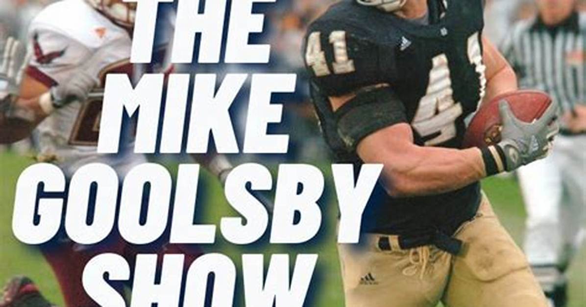 Mike Goolsby