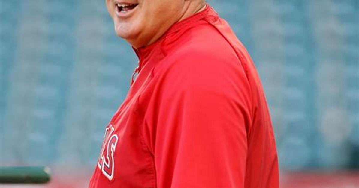 Mike Scioscia Net Worth
