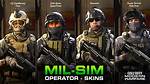Mil-Sim | Cod Warzone Operator Skins & How to Unlock