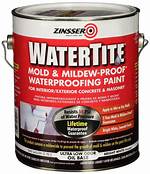 Mildew Resistant Paint