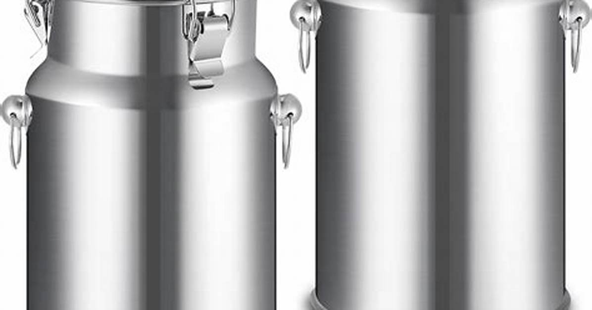 Milk Container