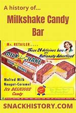 Milkshake Candy Bar